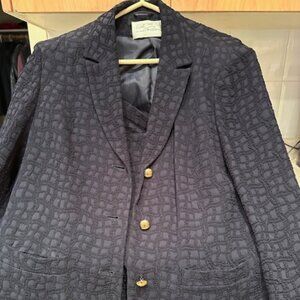 Vintage St. Regis The Room-ladies navy suit-Size 44/14